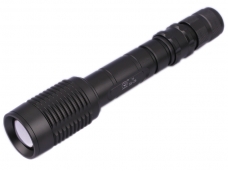 SMILING SHARK SS-Z6 1600Lm CREE XM-L T6 LED Zoom Flashlight